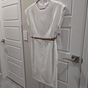 White Calvin Klein dresses